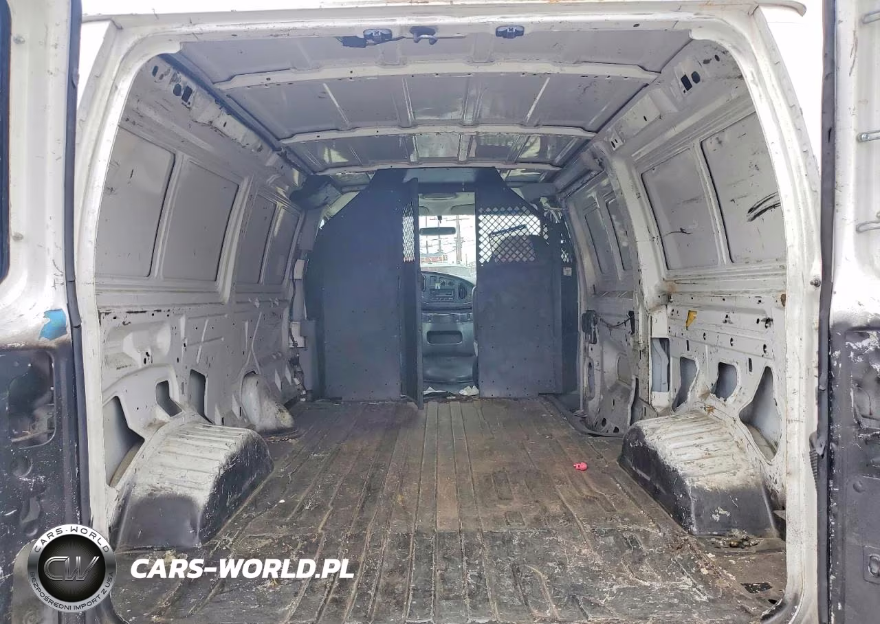 2008 Ford E150 Delivery Van VIN:1FTNE14W28DA34313 - 10