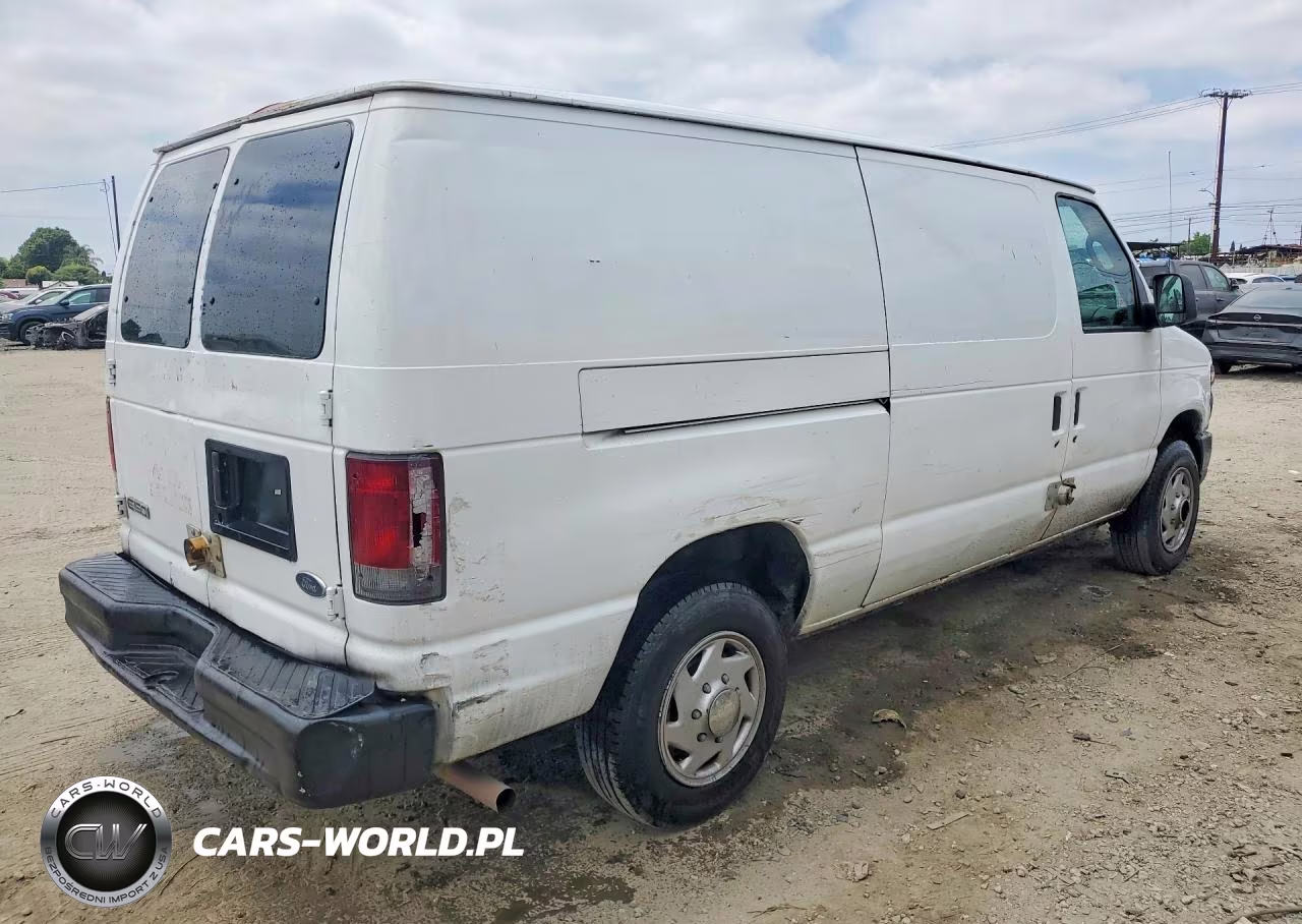 2008 Ford E150 Delivery Van VIN:1FTNE14W28DA34313 - 3