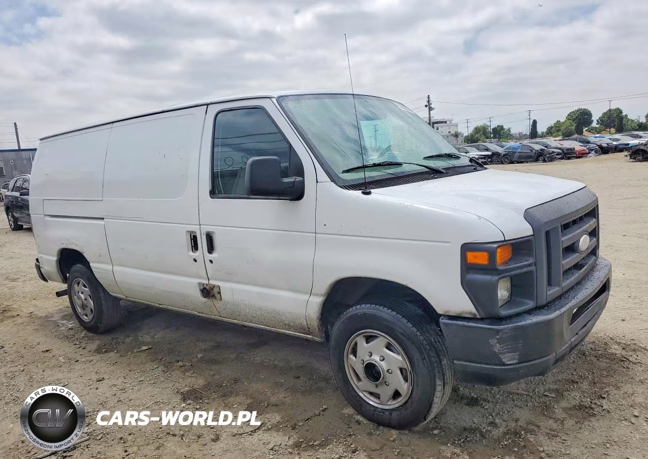 2008 Ford E150 Delivery Van VIN:1FTNE14W28DA34313 - 4
