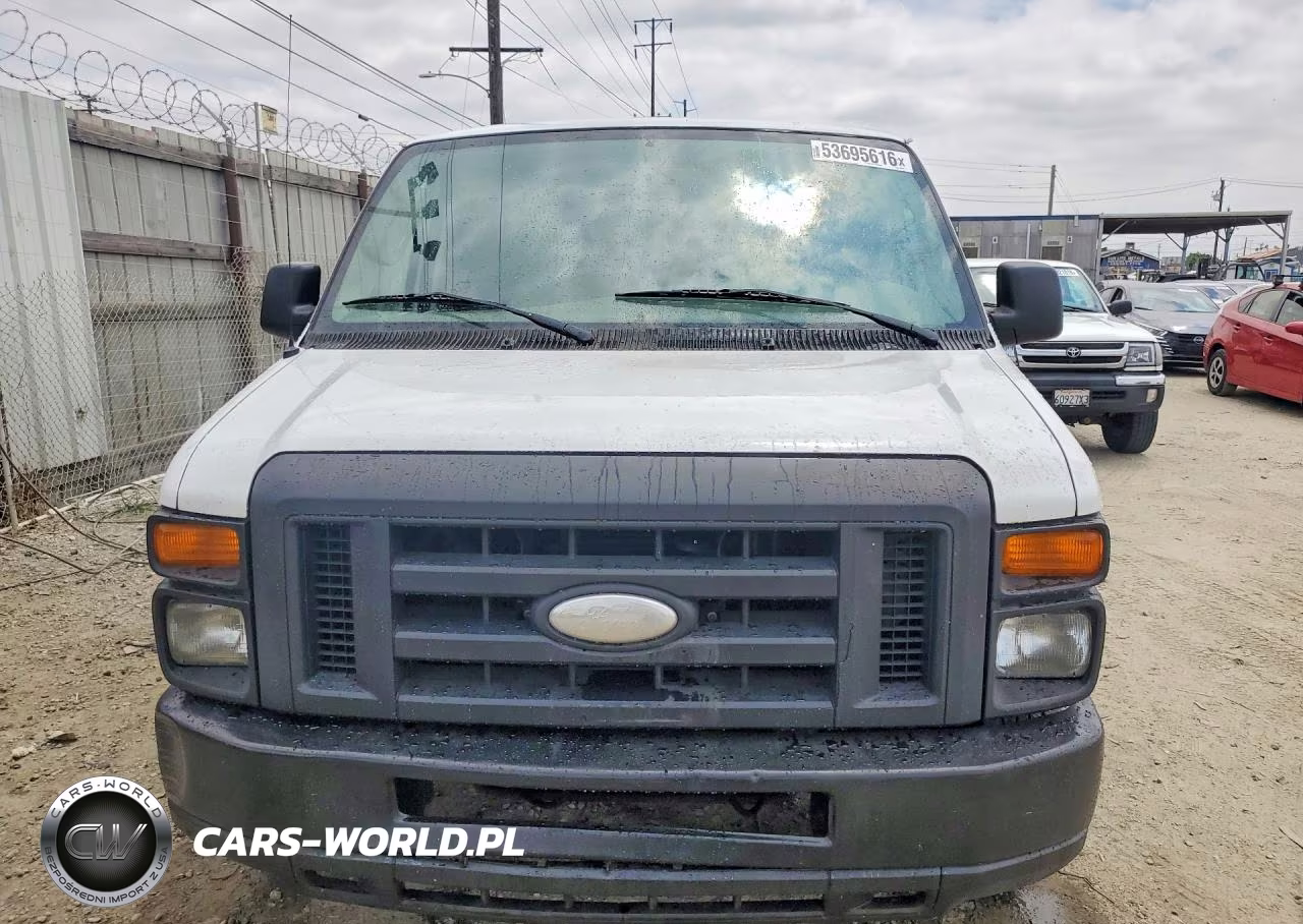 2008 Ford E150 Delivery Van VIN:1FTNE14W28DA34313 - 5