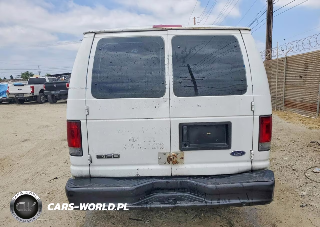 2008 Ford E150 Delivery Van VIN:1FTNE14W28DA34313 - 6