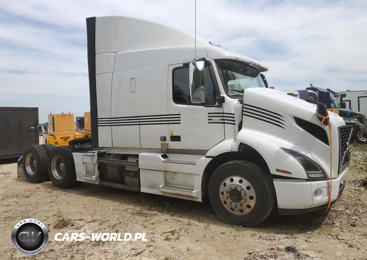 2021 Volvo Vnr Semi Truck