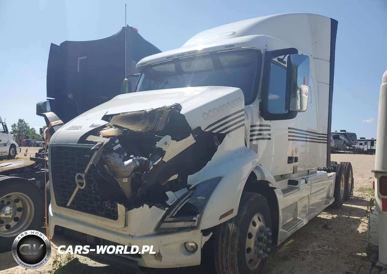 2021 Volvo Vnr Semi Truck VIN:4V4WC9EH0MN600339 - 2