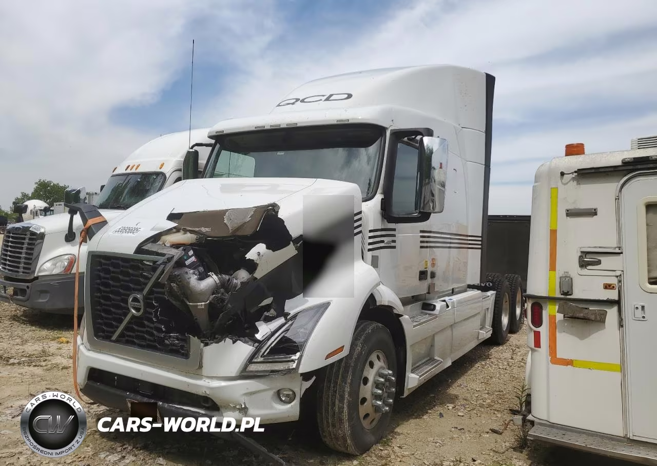 2021 Volvo Vnr Semi Truck VIN:4V4WC9EH0MN600339 - 3