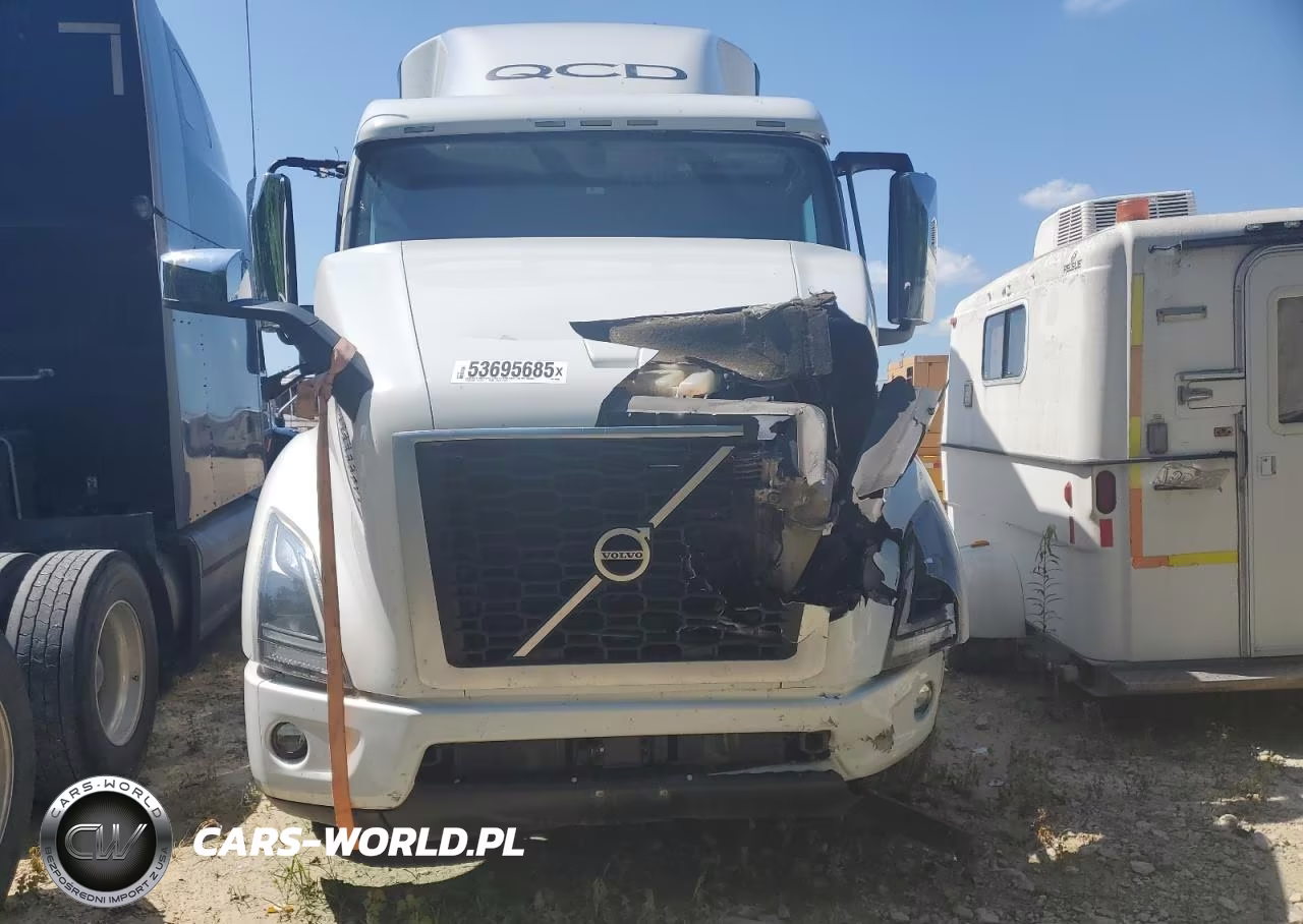 2021 Volvo Vnr Semi Truck VIN:4V4WC9EH0MN600339 - 7