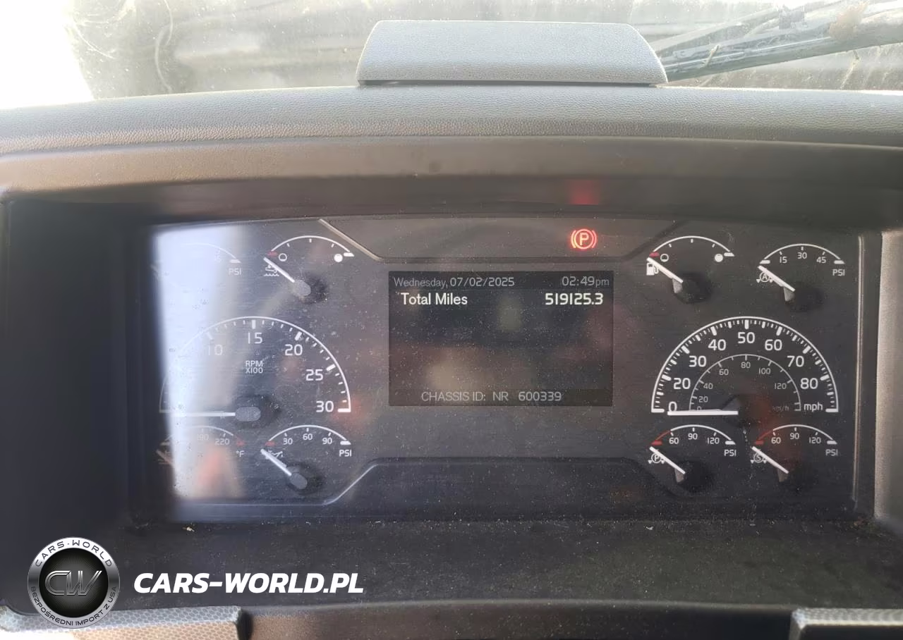 2021 Volvo Vnr Semi Truck VIN:4V4WC9EH0MN600339 - 8