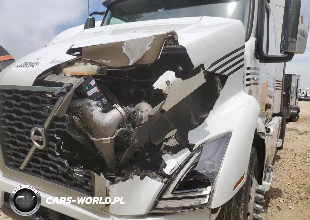 2021 Volvo Vnr Semi Truck VIN:4V4WC9EH0MN600339 - 9