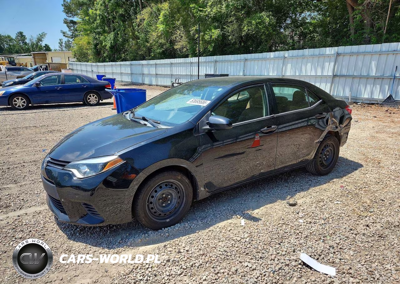 2014 Toyota Corolla Le