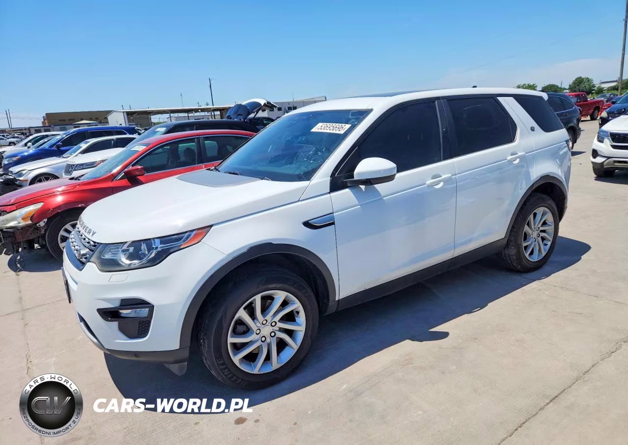 2016 Land Rover Discovery Sport Hse