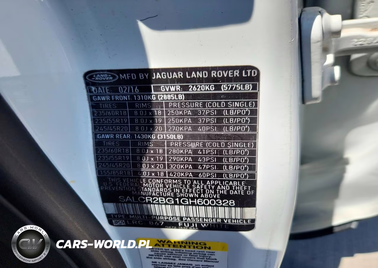2016 Land Rover Discovery Sport Hse VIN:SALCR2BG1GH600328 - 12