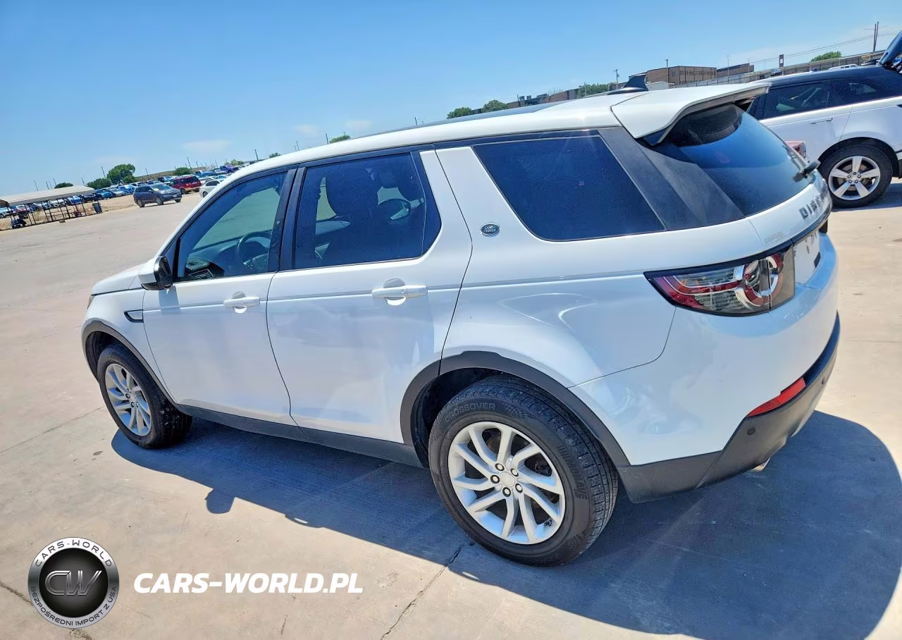 2016 Land Rover Discovery Sport Hse VIN:SALCR2BG1GH600328 - 2