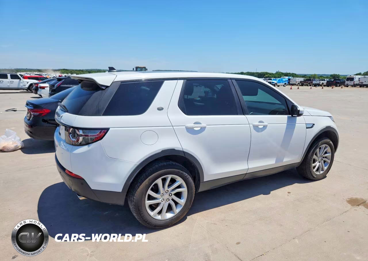 2016 Land Rover Discovery Sport Hse VIN:SALCR2BG1GH600328 - 3