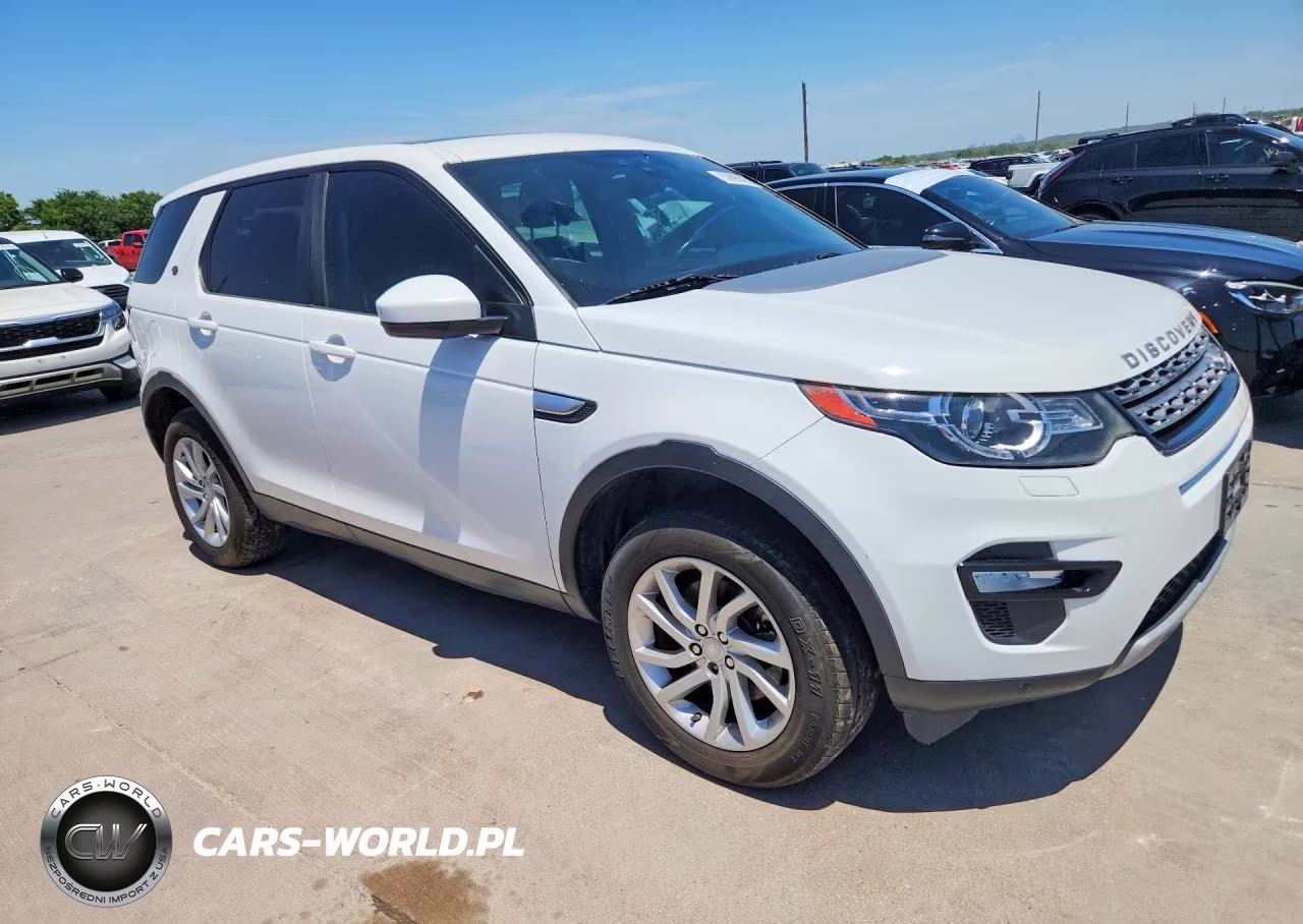 2016 Land Rover Discovery Sport Hse VIN:SALCR2BG1GH600328 - 4