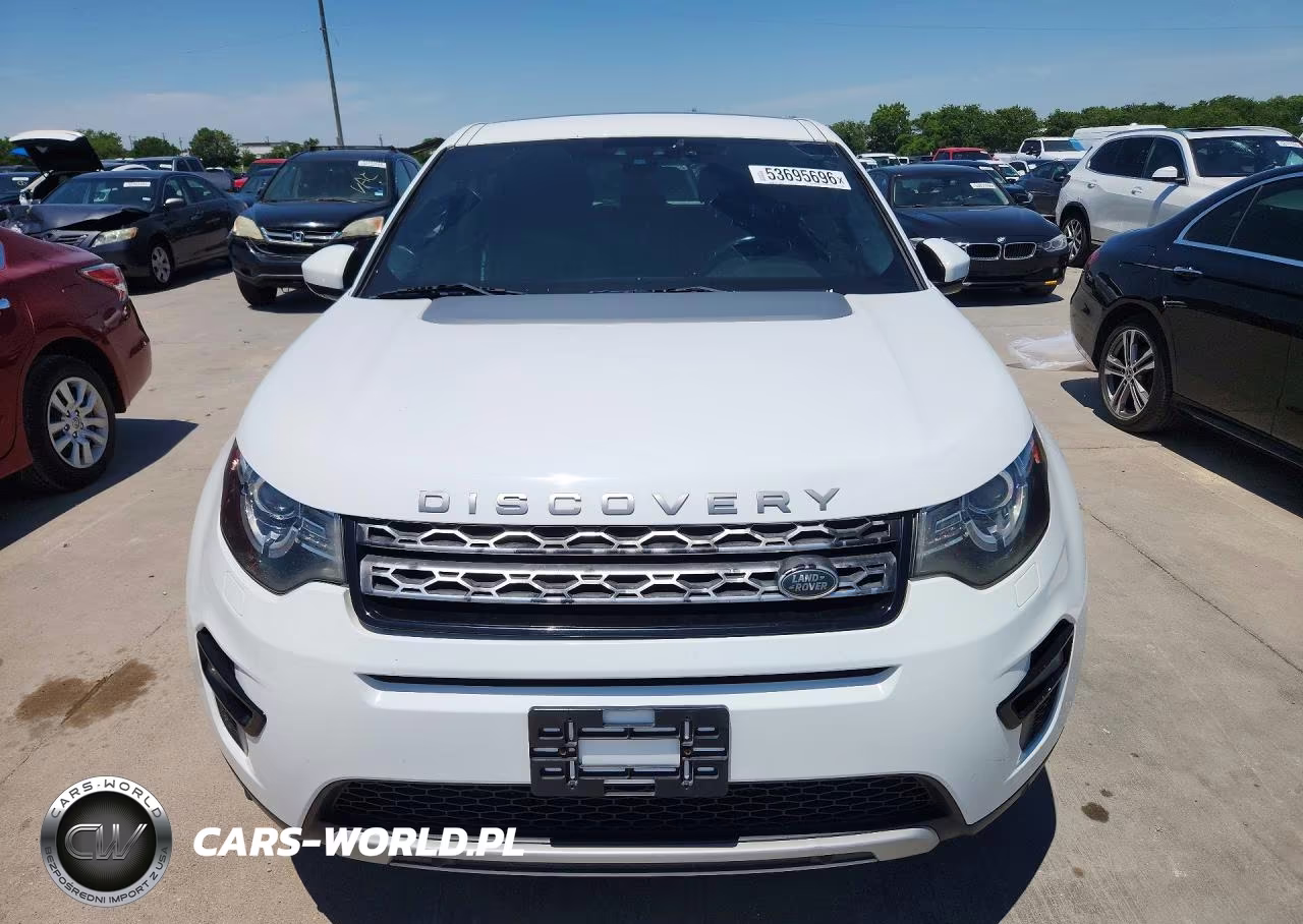2016 Land Rover Discovery Sport Hse VIN:SALCR2BG1GH600328 - 5