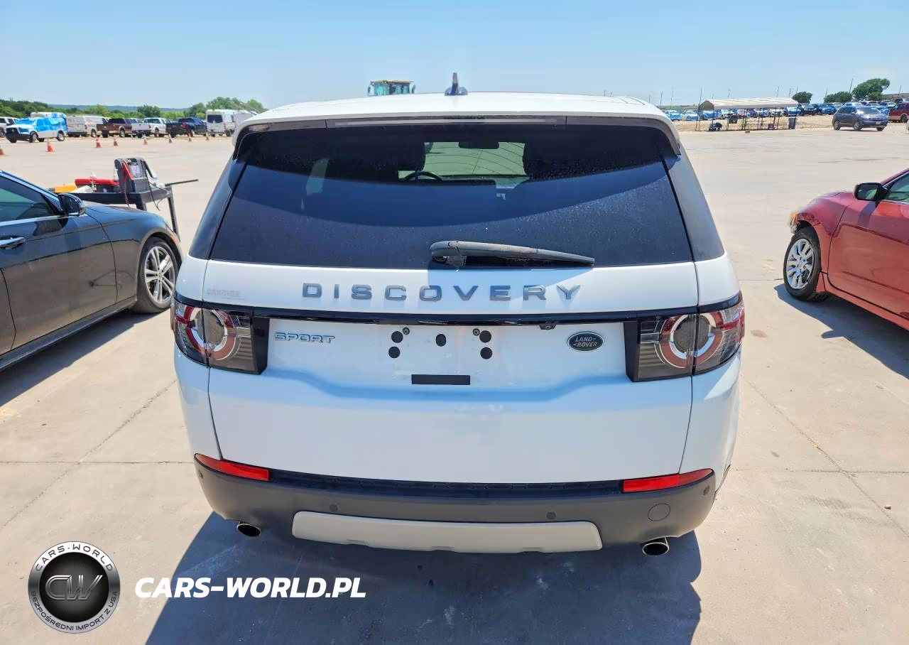 2016 Land Rover Discovery Sport Hse VIN:SALCR2BG1GH600328 - 6