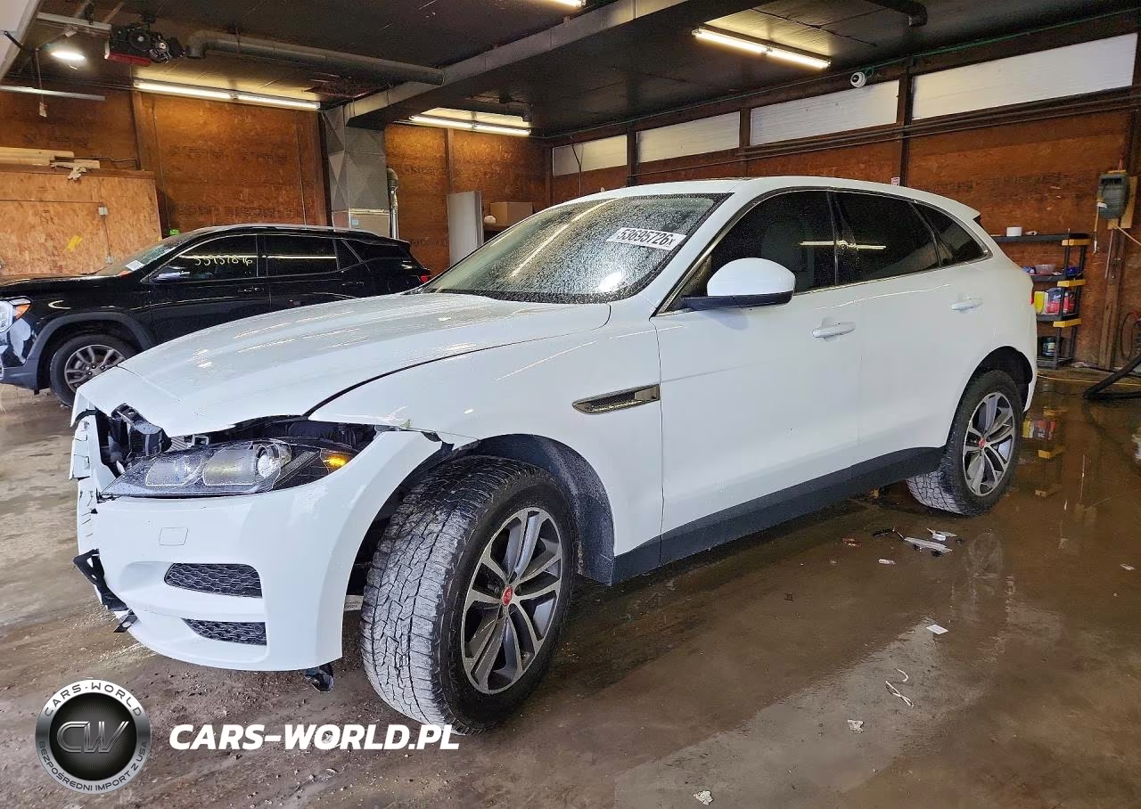 2020 Jaguar F-Pace Premium