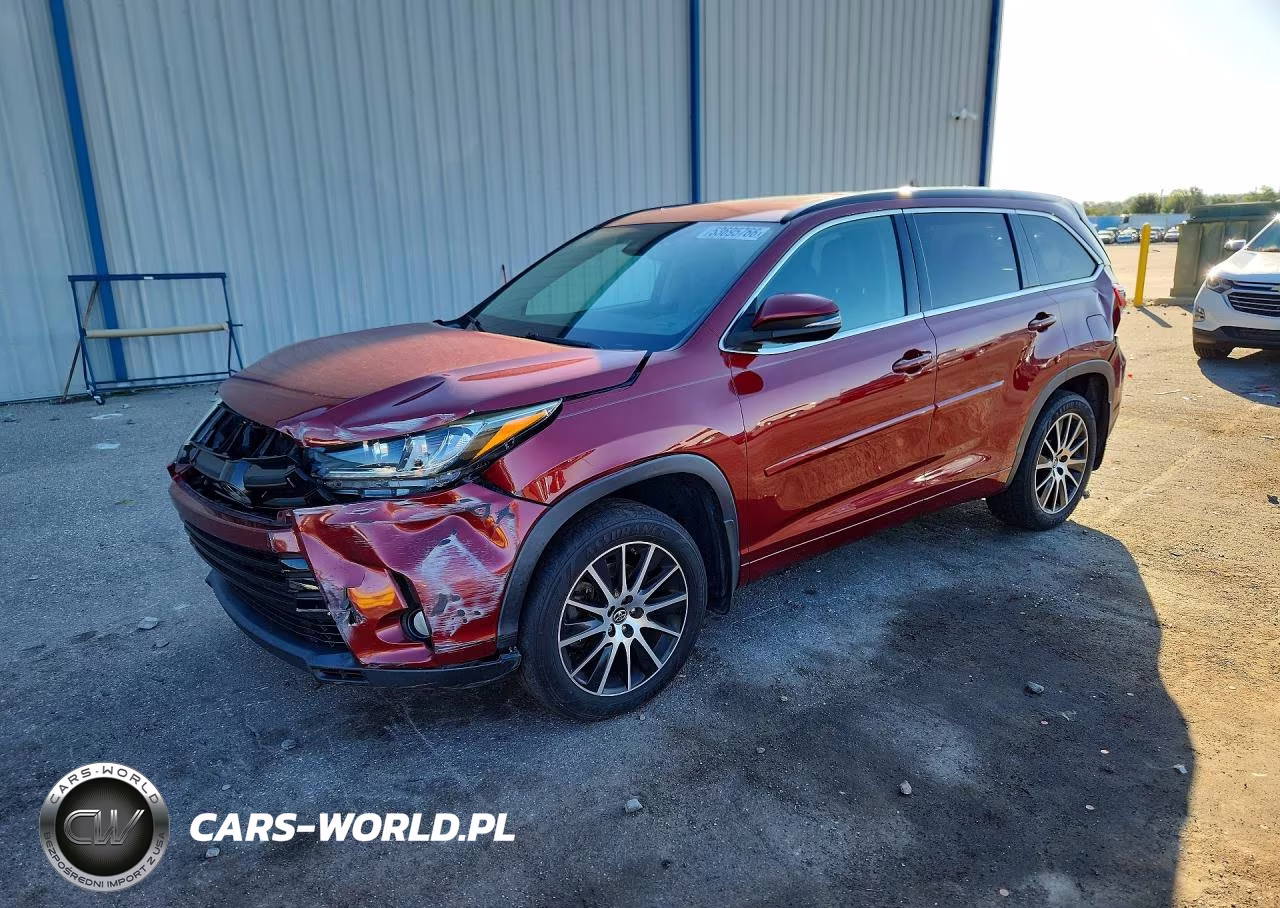 2018 Toyota Highlander Se – zdjęcie 1 z 13