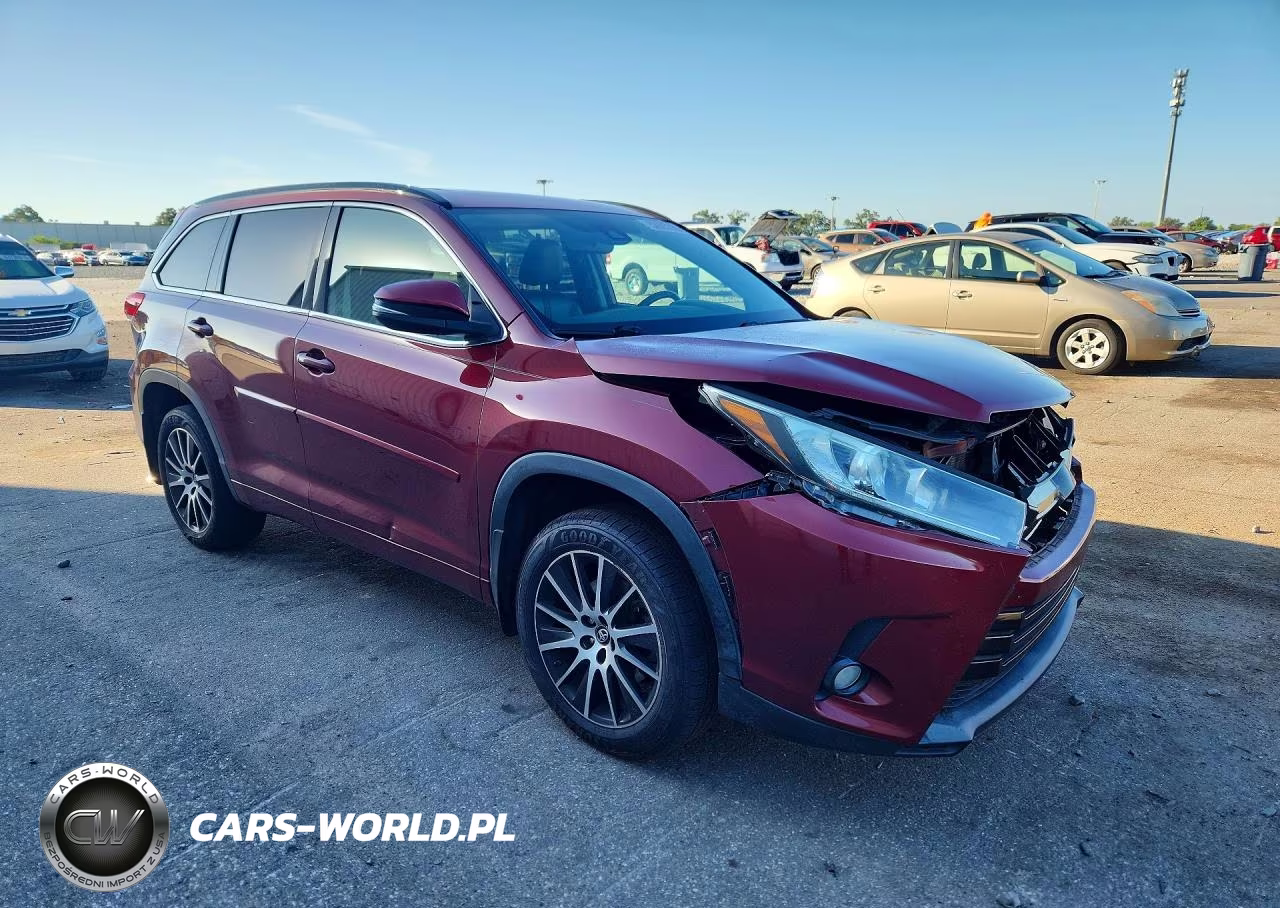 2018 Toyota Highlander Se VIN:5TDKZRFHXJS539000 - 4