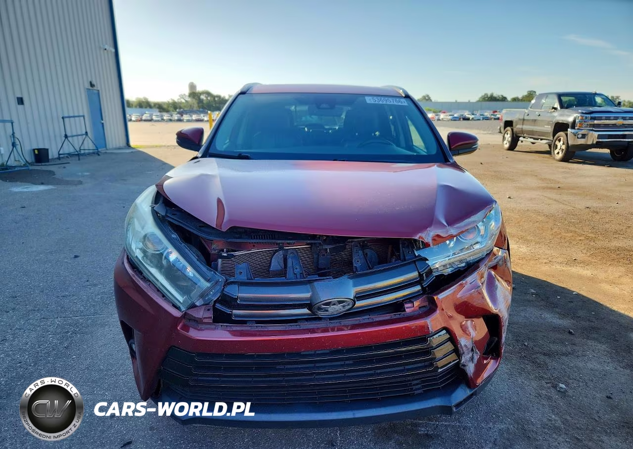 2018 Toyota Highlander Se VIN:5TDKZRFHXJS539000 - 5
