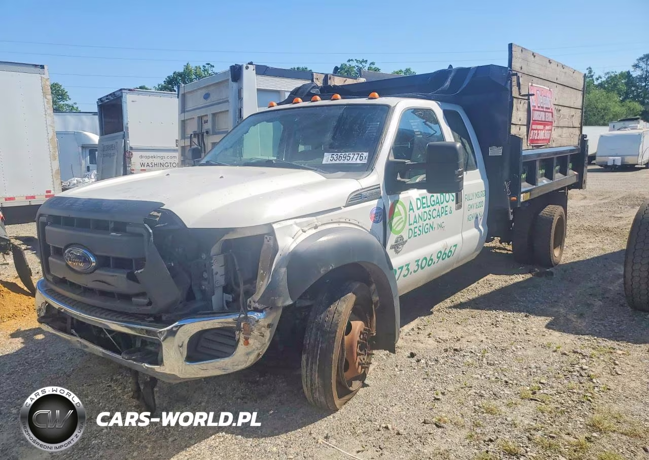 2015 Ford F550 Super Duty