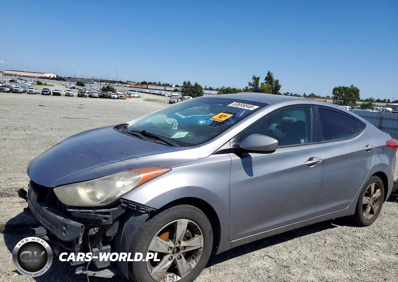 2012 Hyundai Elantra Gls – zdjęcie 1 z 12