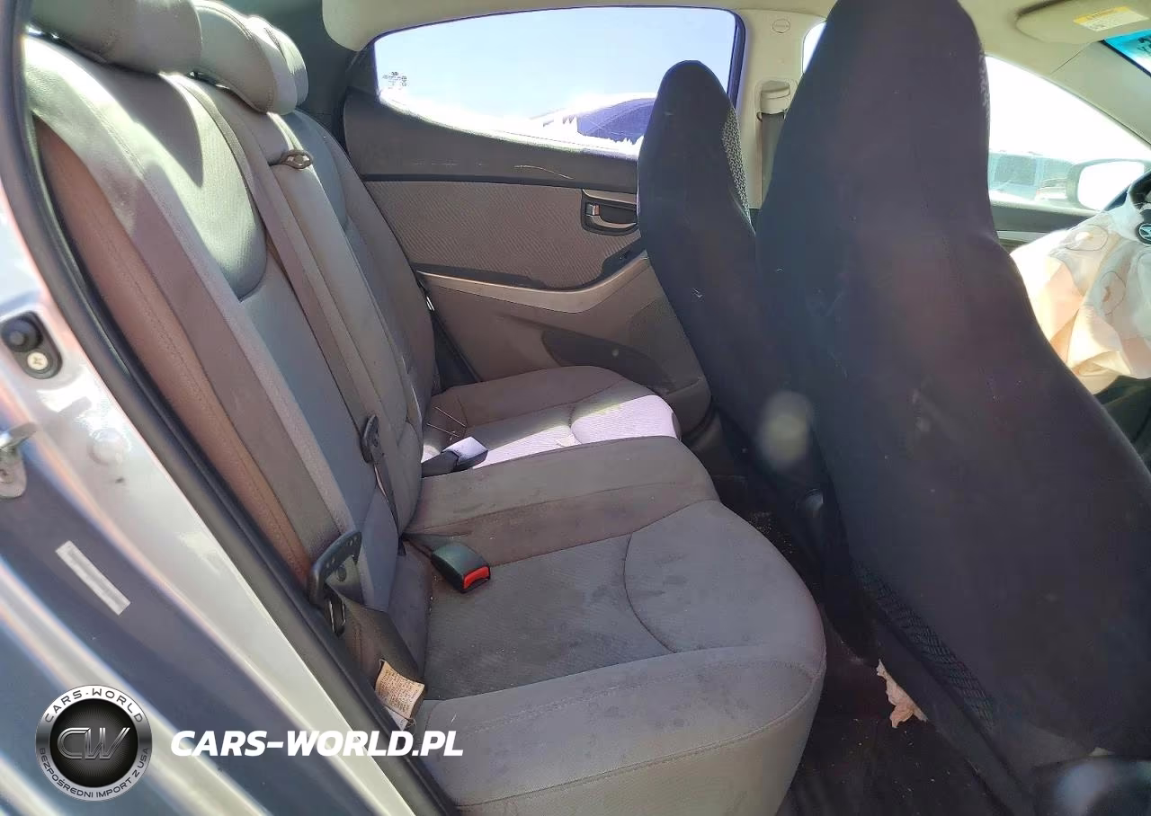 2012 Hyundai Elantra Gls VIN:KMHDH4AE7CU451382 - 10