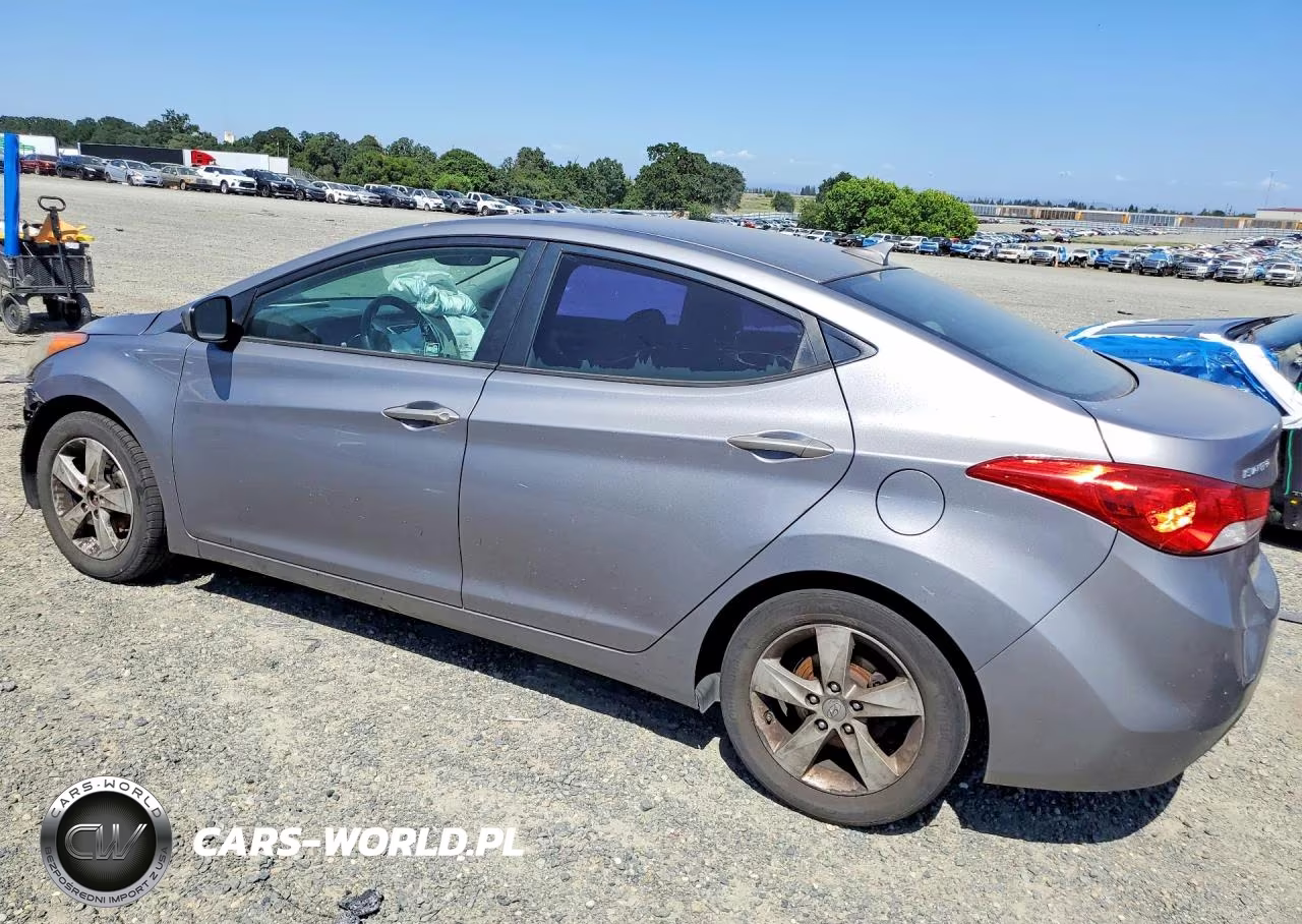 2012 Hyundai Elantra Gls VIN:KMHDH4AE7CU451382 - 2