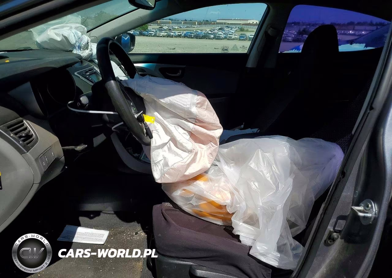 2012 Hyundai Elantra Gls VIN:KMHDH4AE7CU451382 - 7