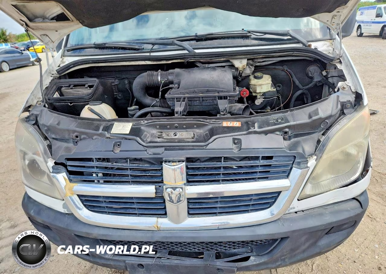 2007 Dodge Sprinter 2500 VIN:WD0PE845475182505 - 11