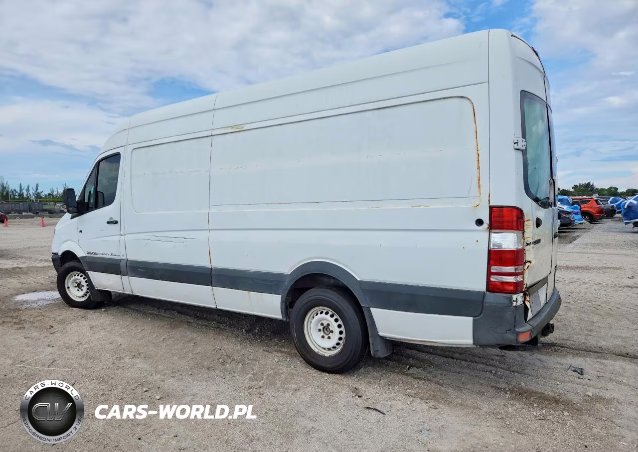 2007 Dodge Sprinter 2500 VIN:WD0PE845475182505 - 2