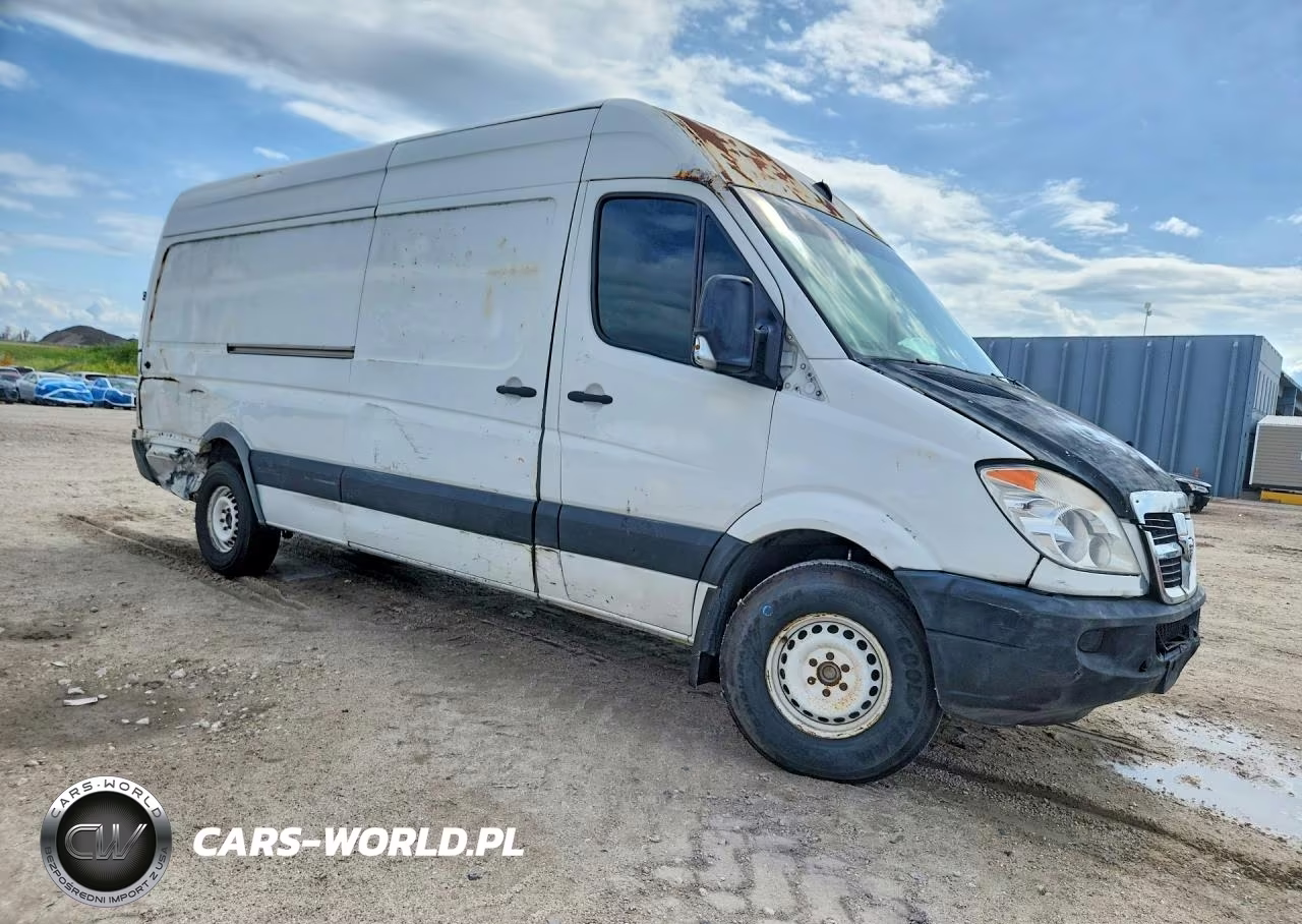 2007 Dodge Sprinter 2500 VIN:WD0PE845475182505 - 4