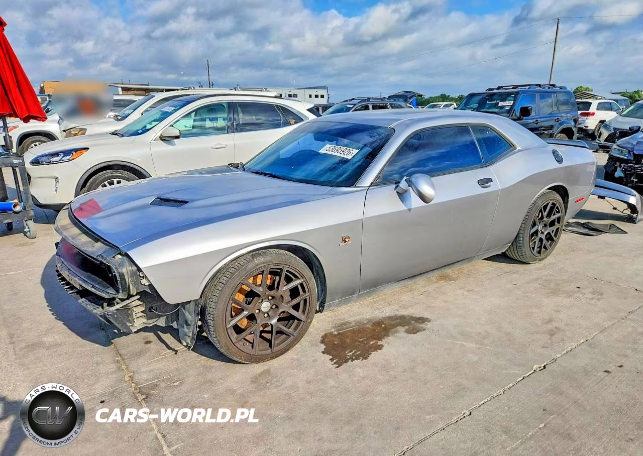 2015 Dodge Challenger R