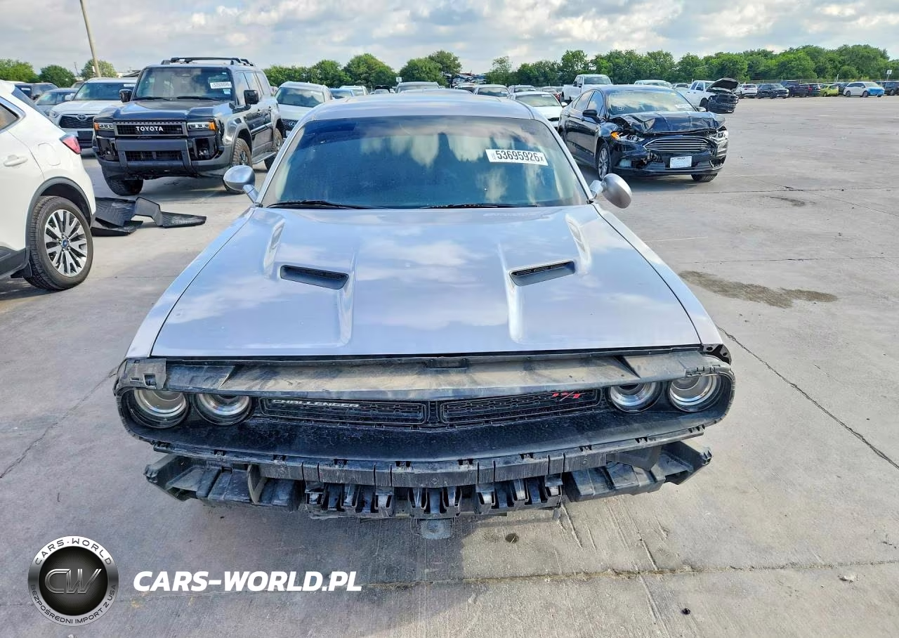 2015 Dodge Challenger R VIN:2C3CDZFJXFH850183 - 5