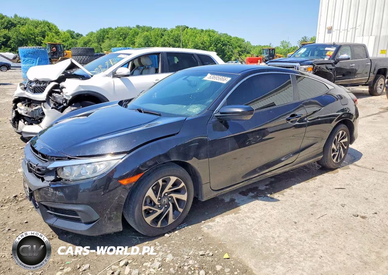 2016 Honda Civic Lx – zdjęcie 1 z 12