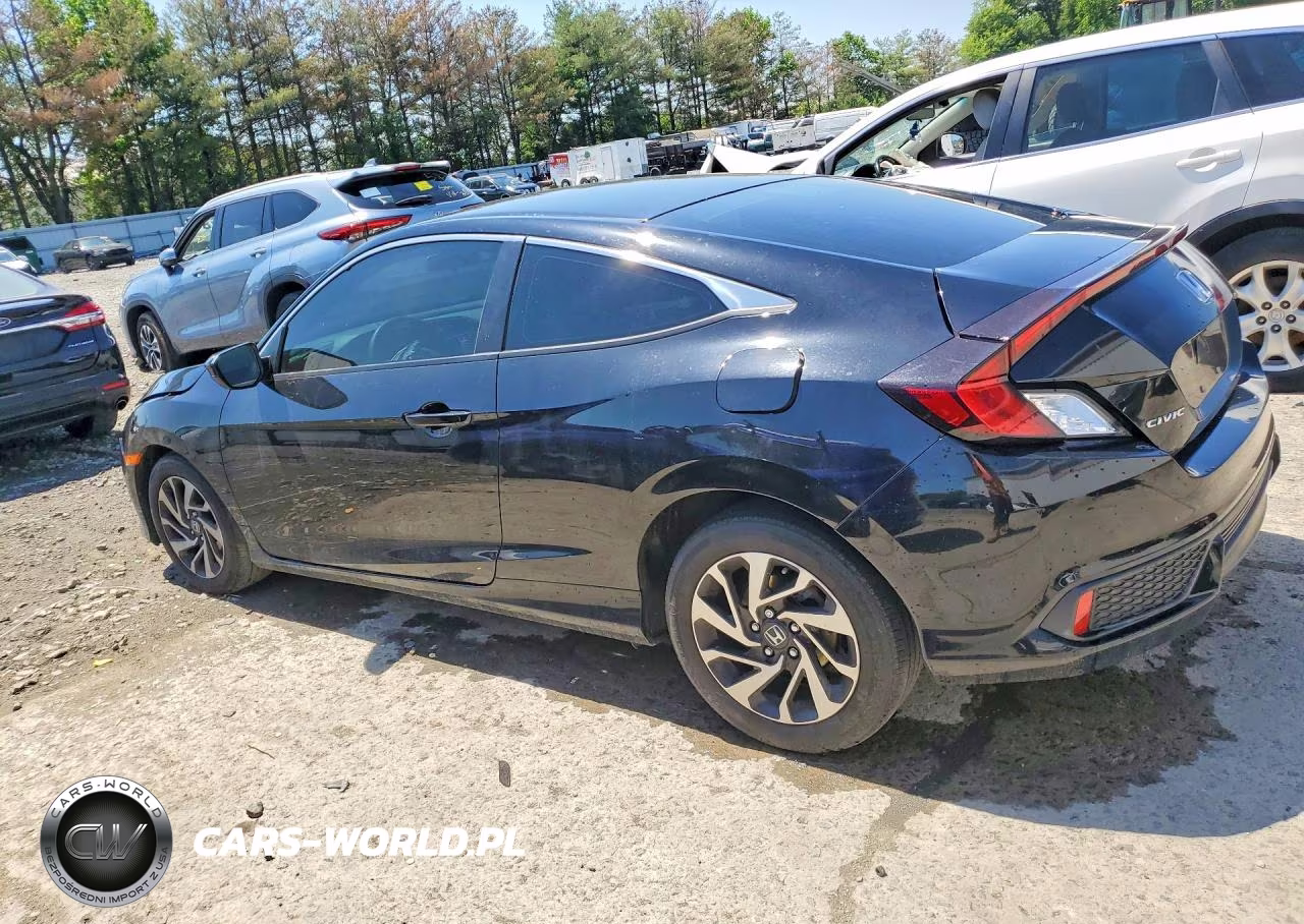 2016 Honda Civic Lx VIN:2HGFC4A5XGH309808 - 2