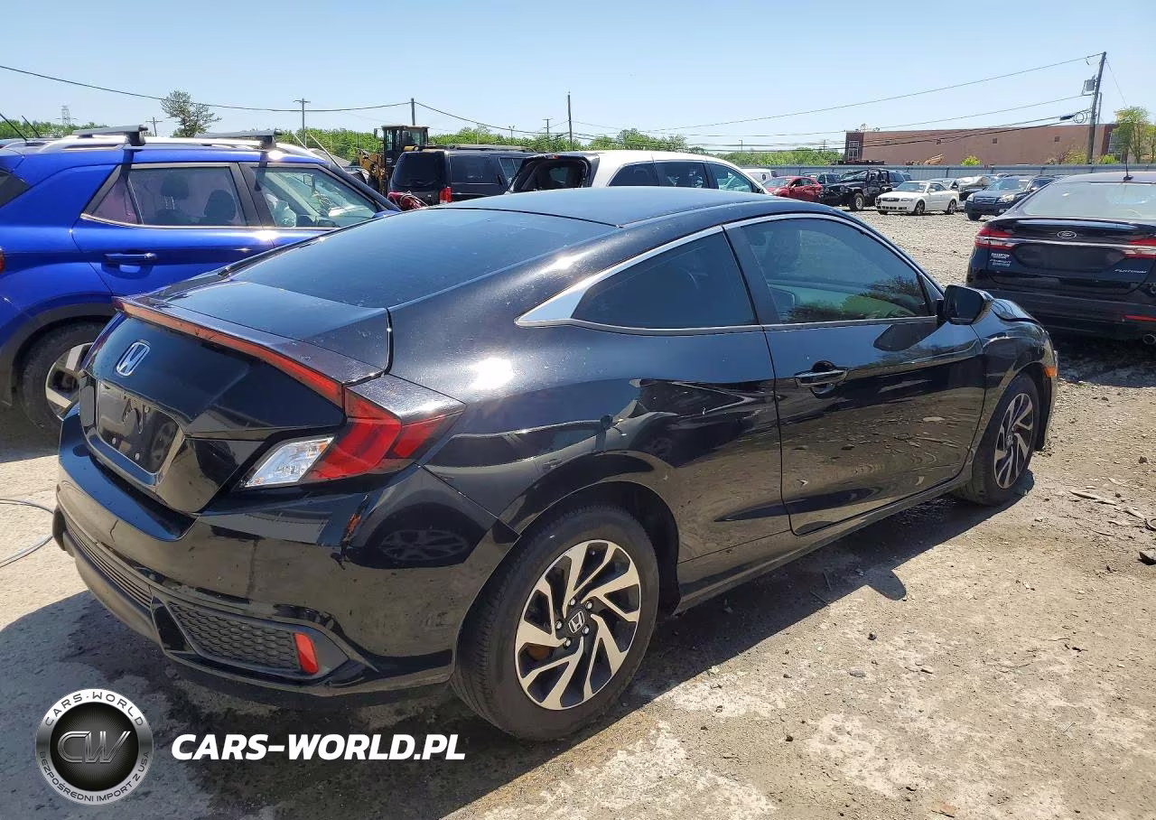 2016 Honda Civic Lx VIN:2HGFC4A5XGH309808 - 3