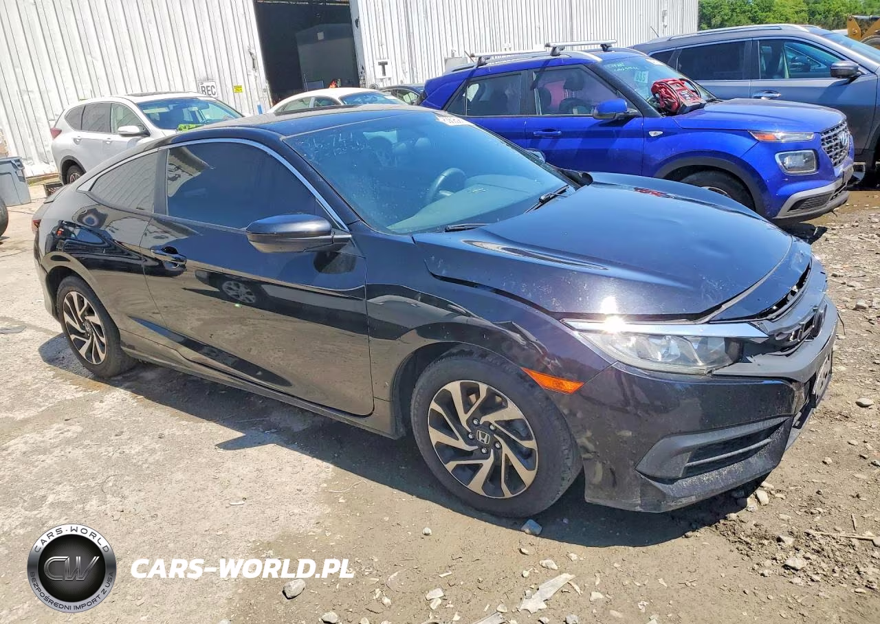 2016 Honda Civic Lx VIN:2HGFC4A5XGH309808 - 4