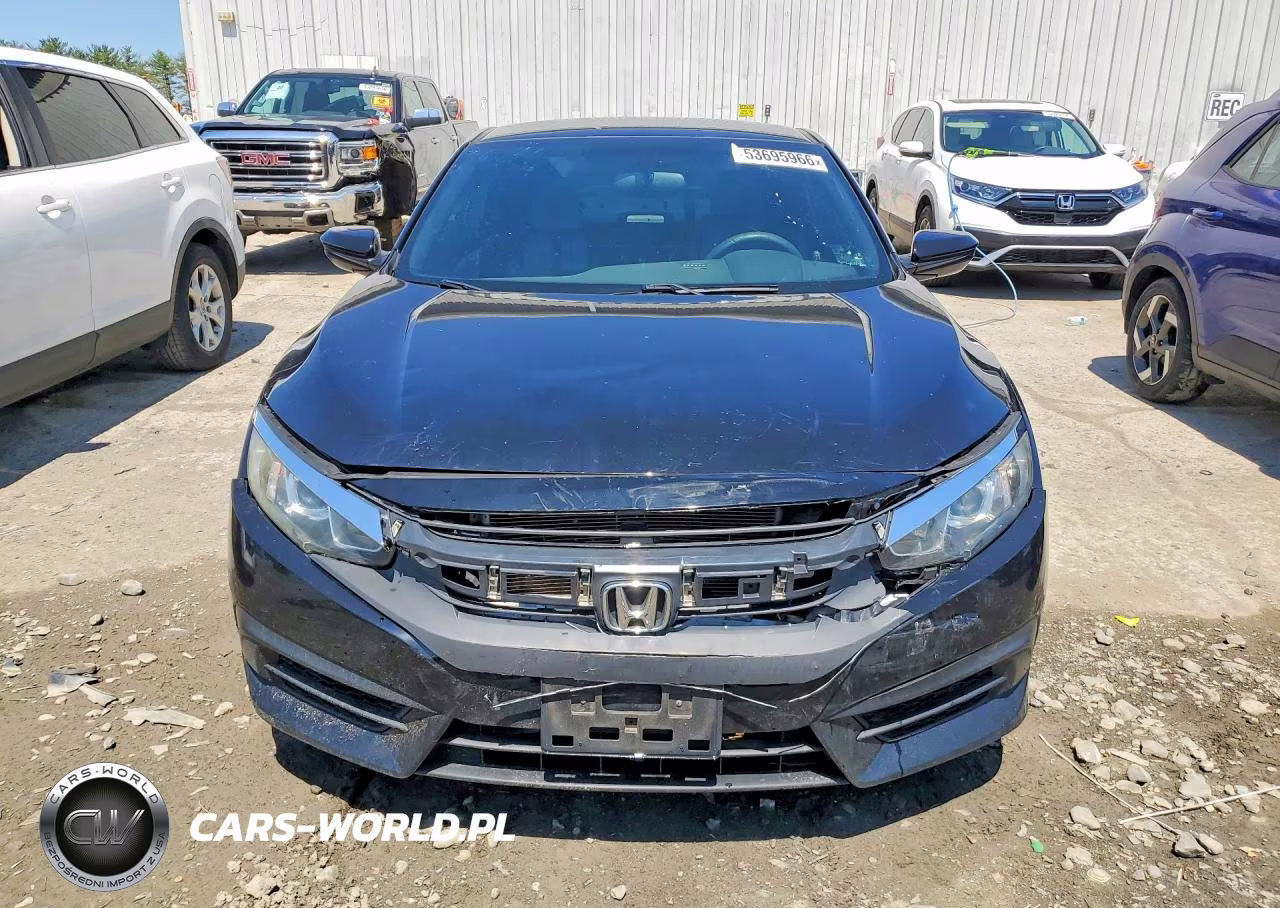 2016 Honda Civic Lx VIN:2HGFC4A5XGH309808 - 5