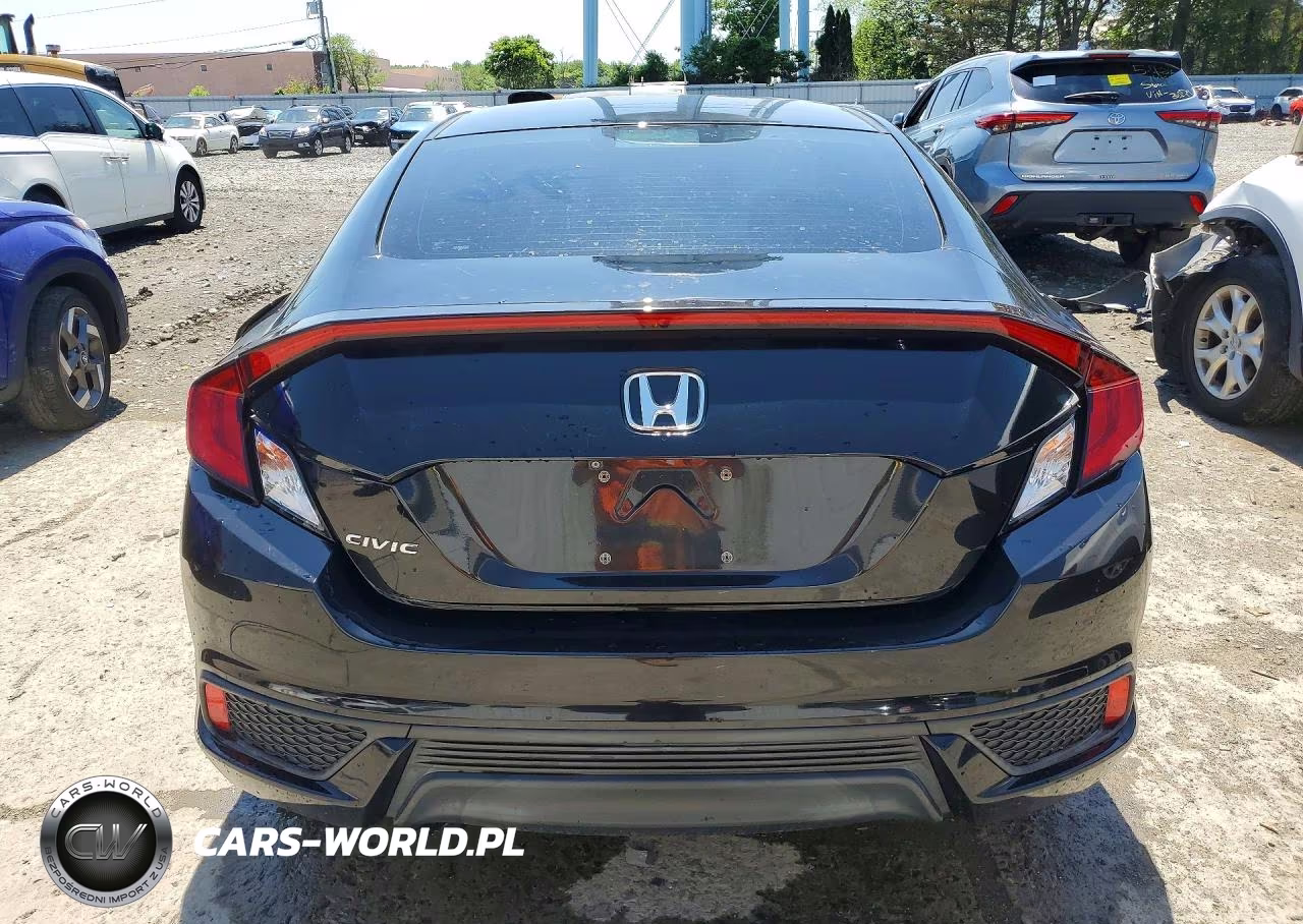 2016 Honda Civic Lx VIN:2HGFC4A5XGH309808 - 6