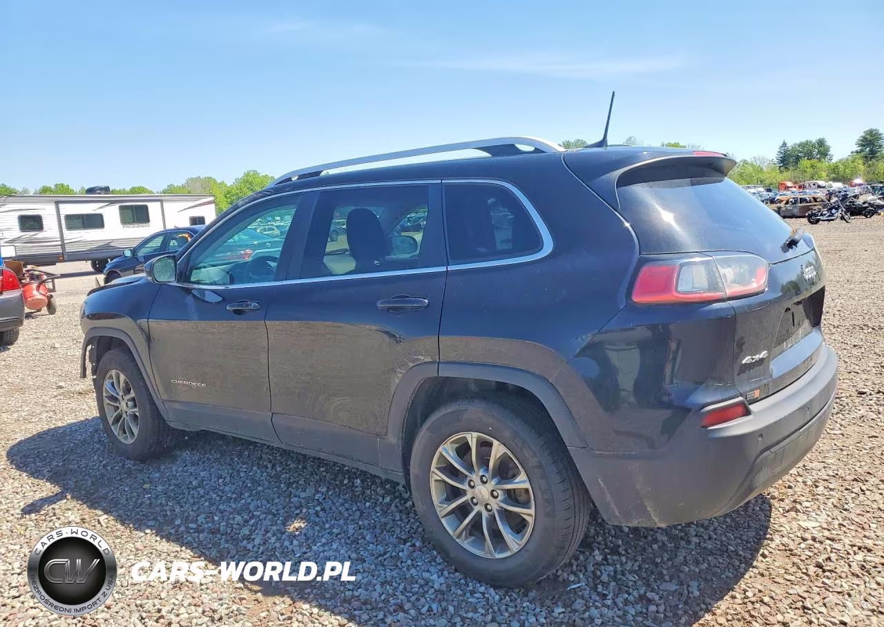 2019 Jeep Cherokee Latitude Plus VIN:1C4PJMLB4KD436880 - 2