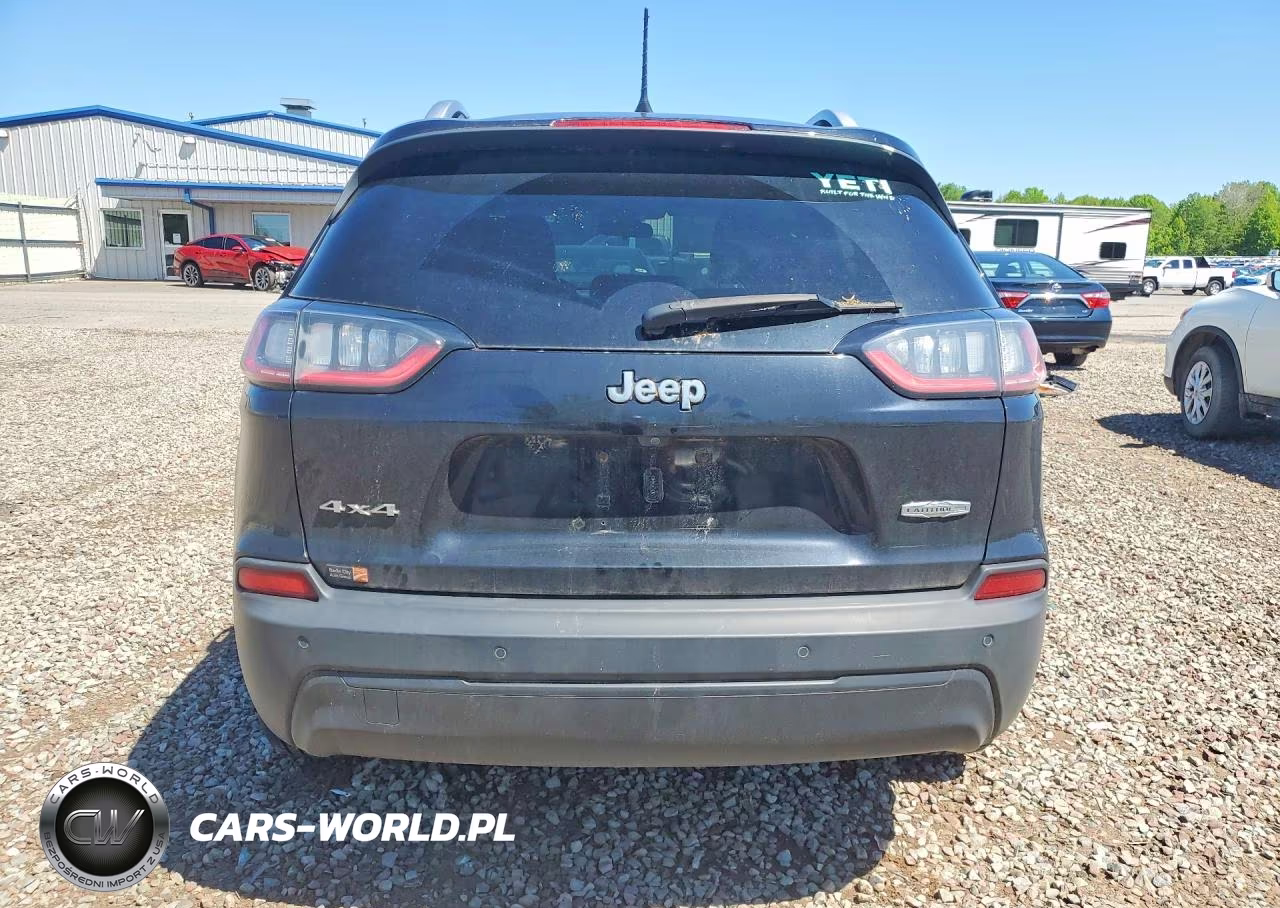 2019 Jeep Cherokee Latitude Plus VIN:1C4PJMLB4KD436880 - 6