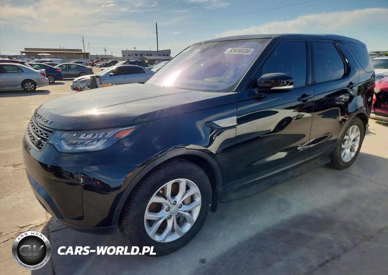 2020 Land Rover Discovery Se