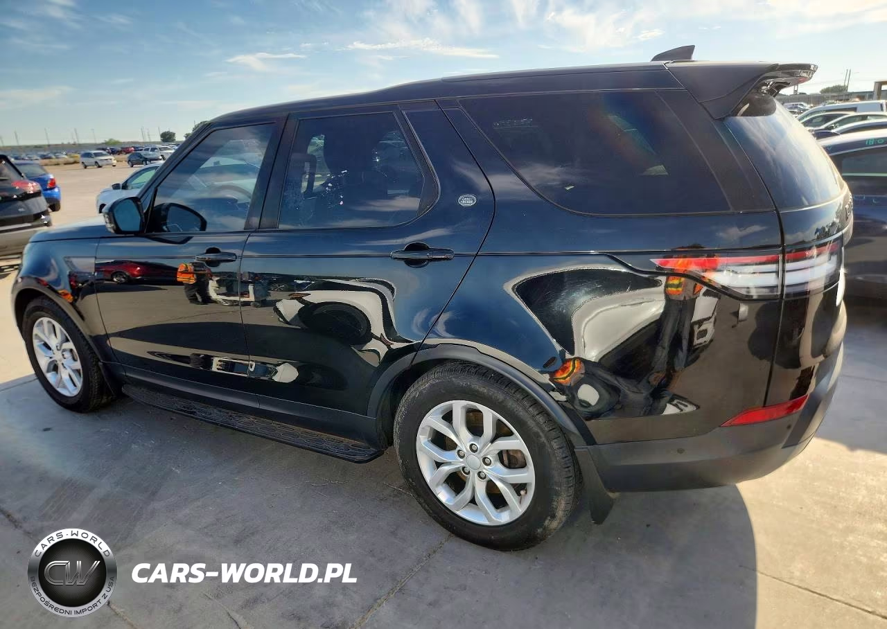 2020 Land Rover Discovery Se VIN:SALRG2RV8L2423150 - 2