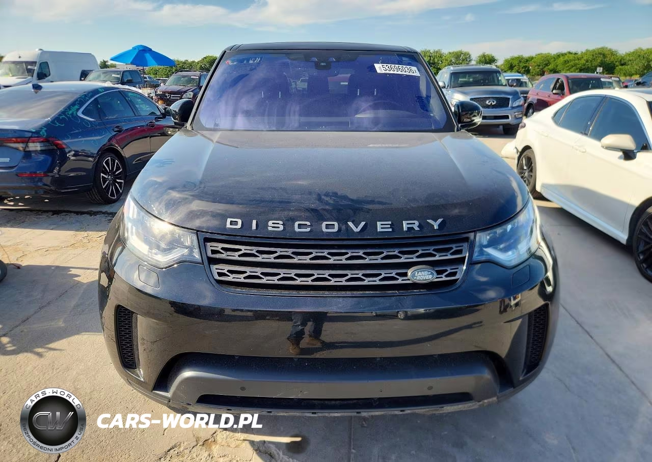 2020 Land Rover Discovery Se VIN:SALRG2RV8L2423150 - 5