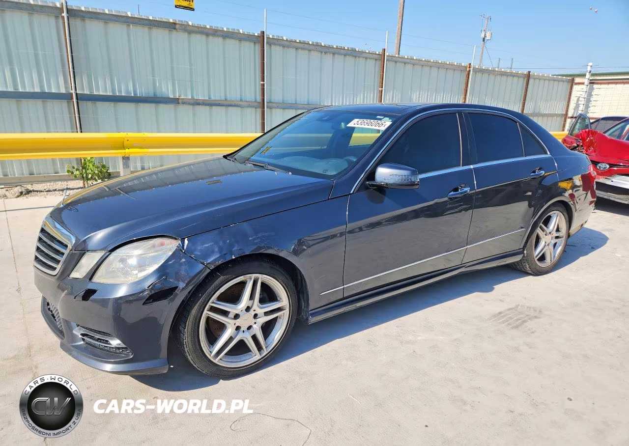 2013 Mercedes-Benz E 350
