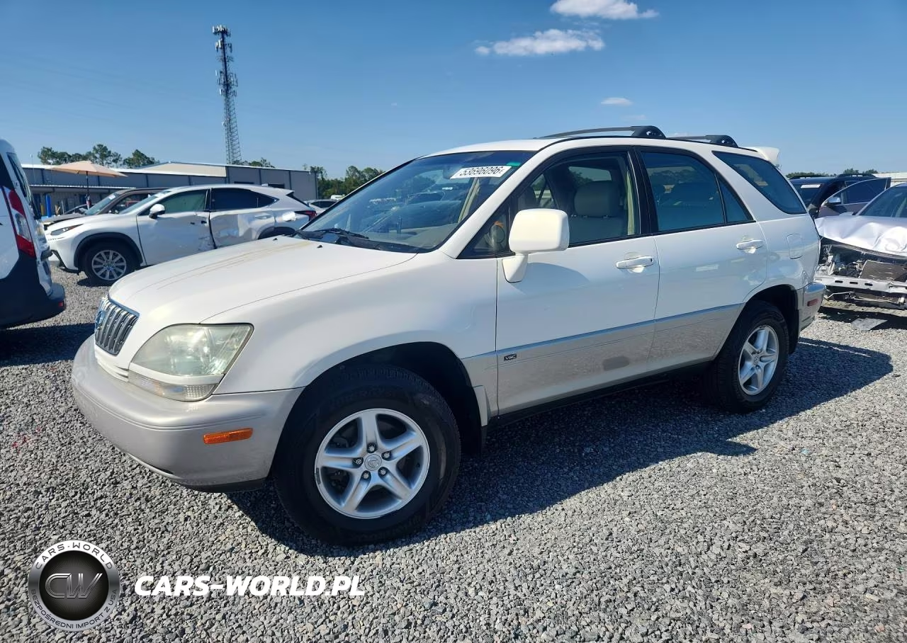 2002 Lexus Rx 300