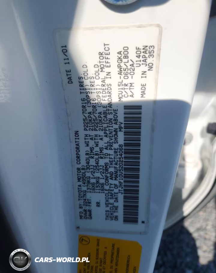 2002 Lexus Rx 300 VIN:JTJHF10U520254068 - 13