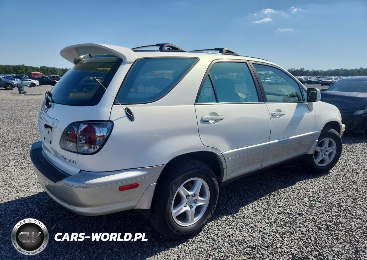 2002 Lexus Rx 300 VIN:JTJHF10U520254068 - 3