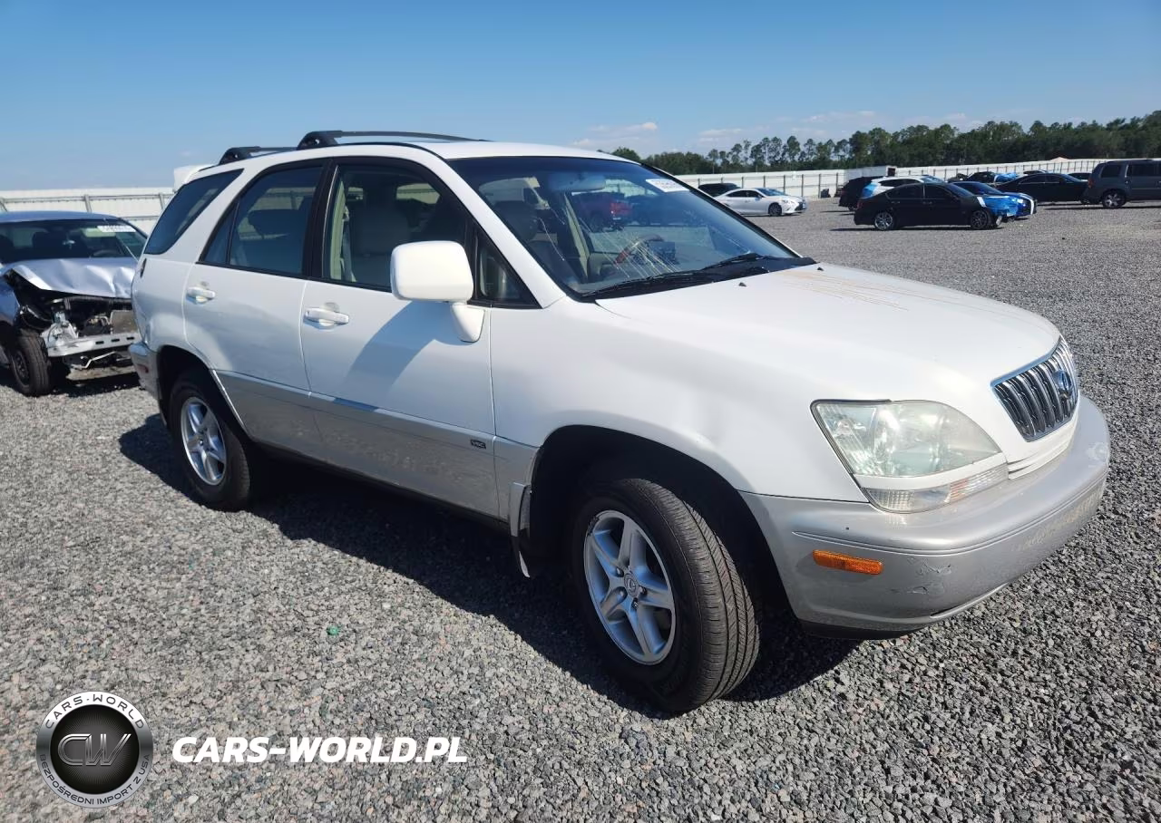 2002 Lexus Rx 300 VIN:JTJHF10U520254068 - 4