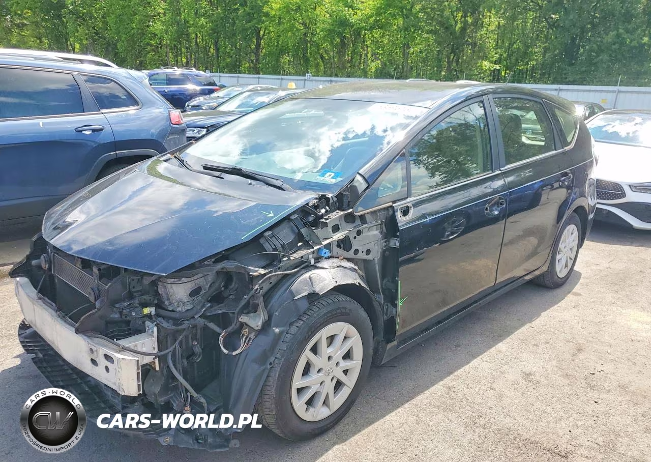 2014 Toyota Prius V Three